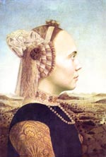   Battista Sforza ? 